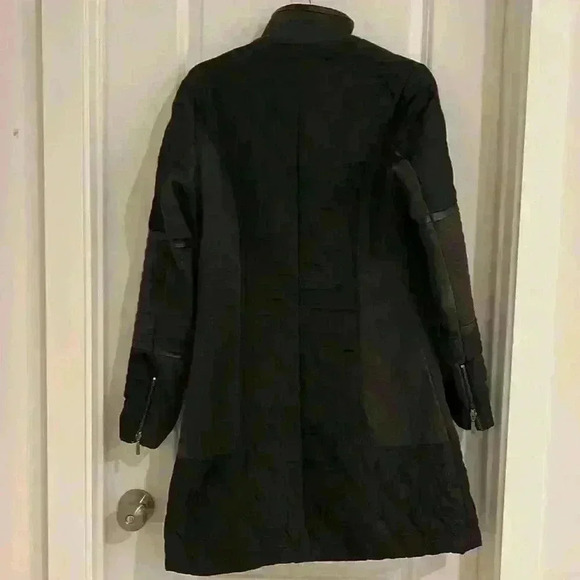 Yoki Outwear Quilted Long Jacket - Picture 6 of 11